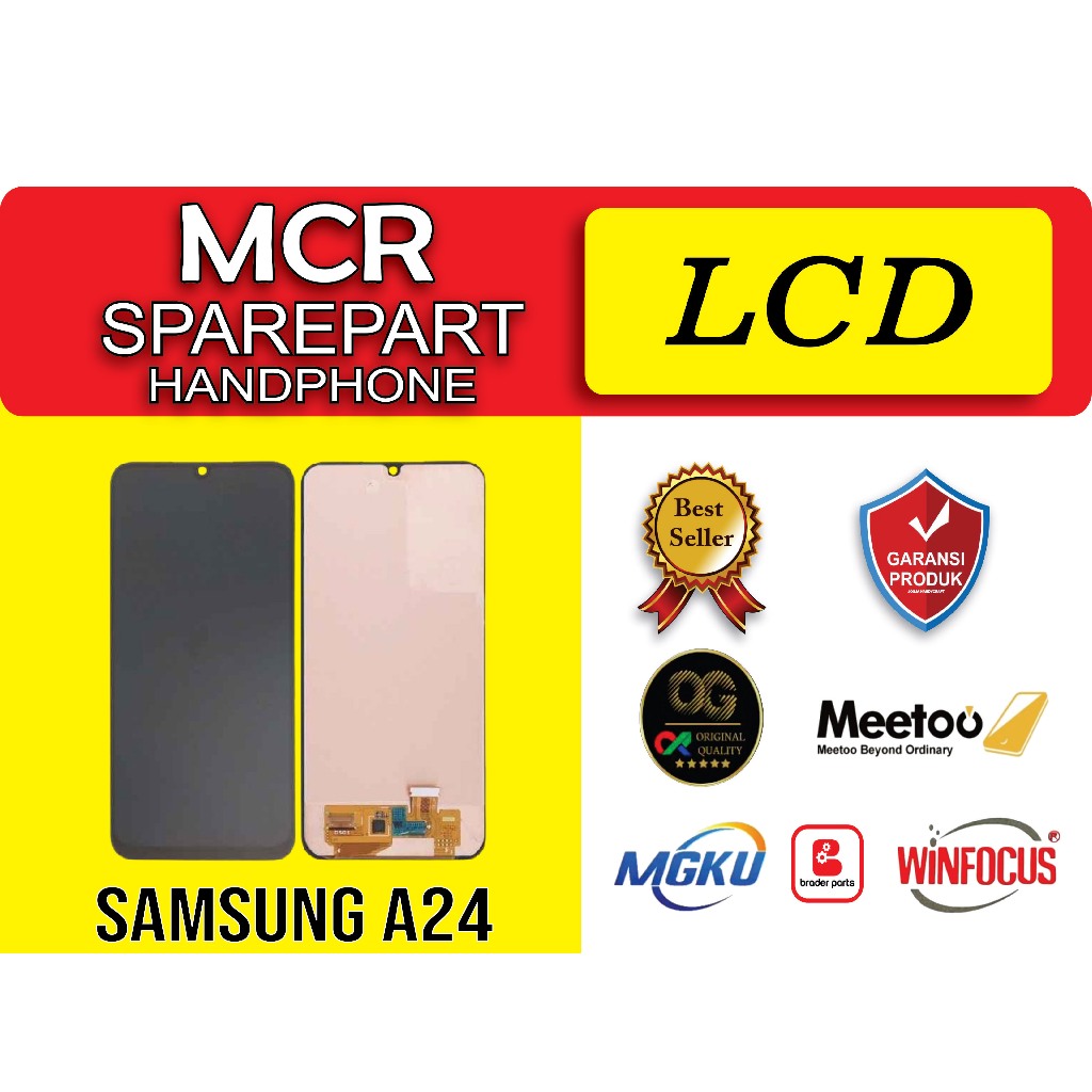 LCD TOUCHSCREEN SAMSUNG A24
