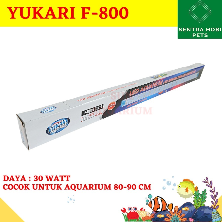 Lampu Yukari F-800 | Lampu Gantung Aquarium | Lampu Led Aquarium