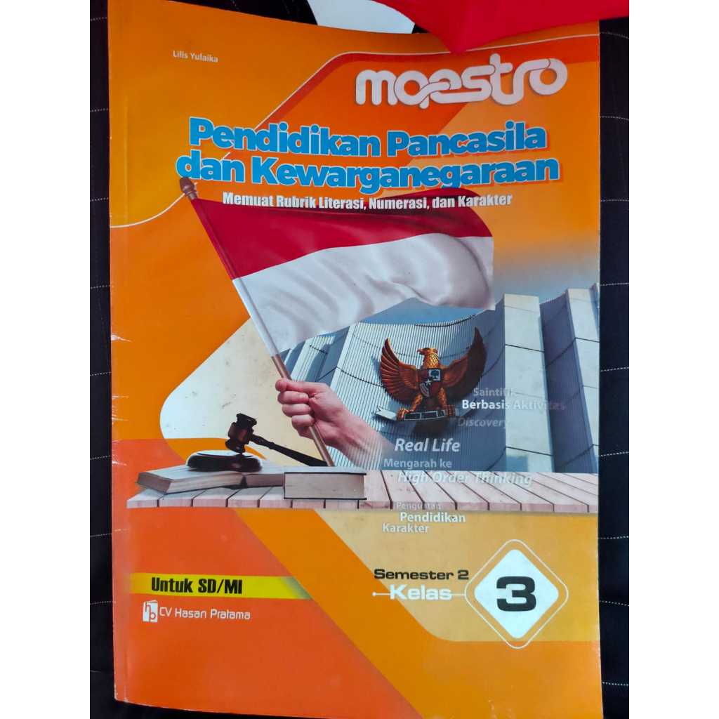 LKS MAESTRO KELAS 3 PENDIDIKAN PANCASILA DAN KEWARGANEGARAAN SEMESTER 2 SD/MI