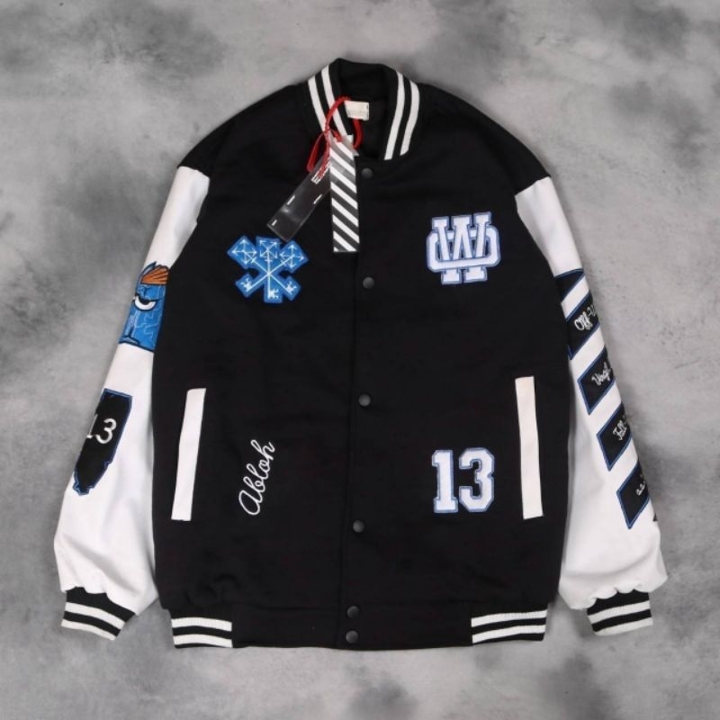 VARSITY JACKET O.W WITCH LOGO