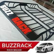 Roof Rack - Rak Bagasi Atas Mobil Besi Model BUZZ RACK Universal full besi
