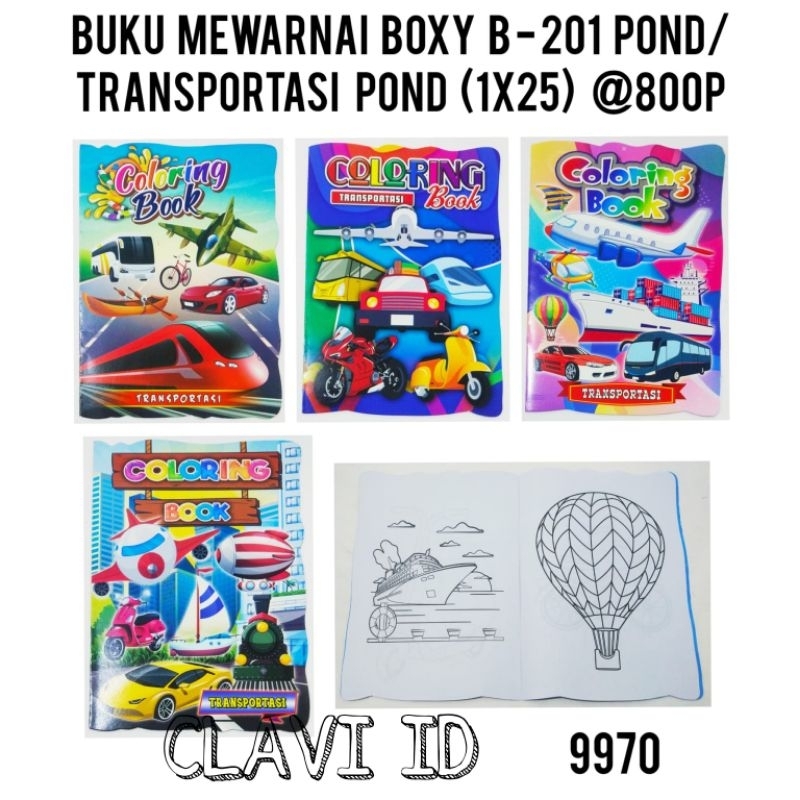 

9970/BUKU MEWARNAI/COLOURING BOOK/BUKU MEWARNAI ANAK