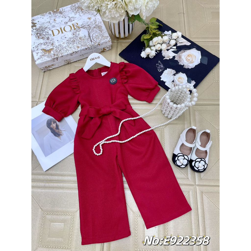 AUDY BABY - KING KID SETELAN ONE SET ANAK PEREMPUAN IMPOR | BAJU ANAK IMPORT