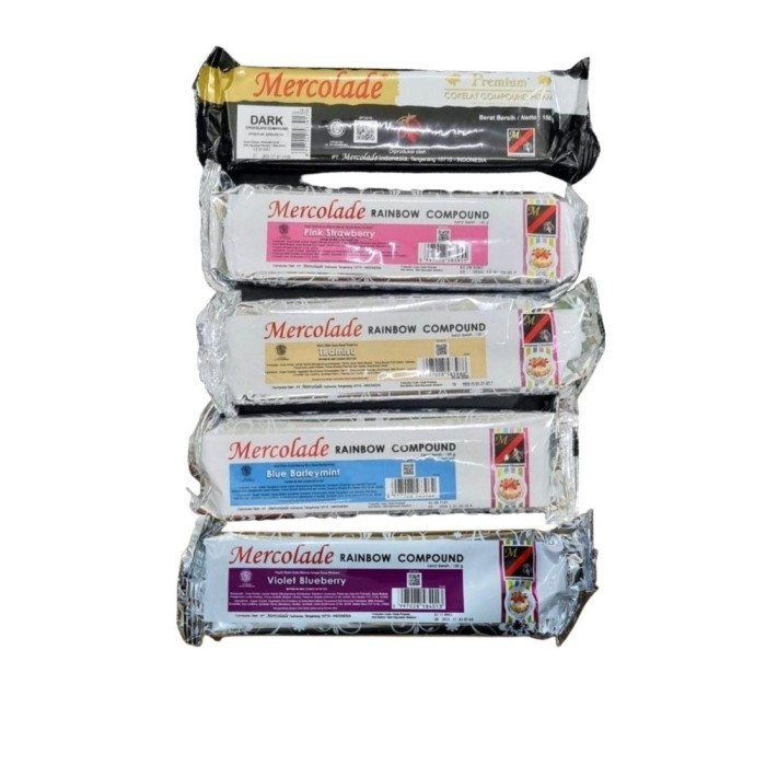 

Mercolade Coklat Warna 150gr