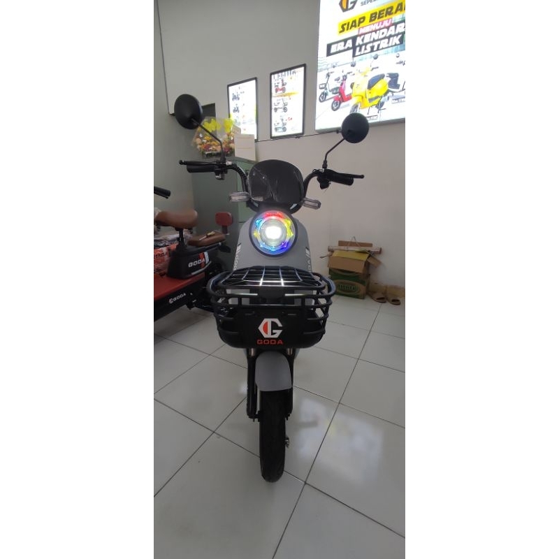 SEPEDA LISTRIK GODA 140 D GOLDEN MONKEY