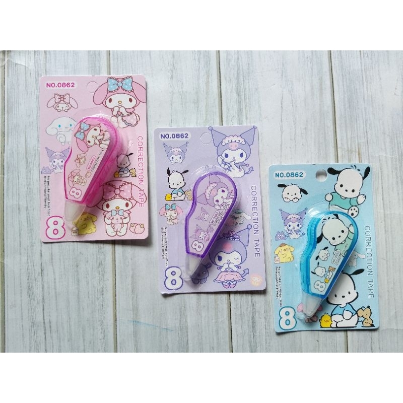 

CORRECTION TAPE KERTAS 0862 MOTIF CUTE