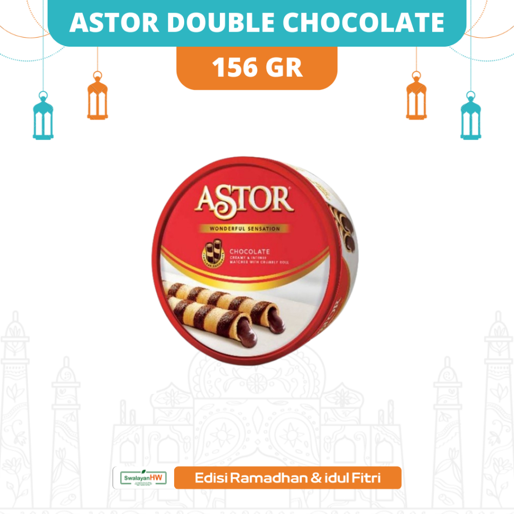 

ASTOR WAFER STICK CHOCOLATE 156GR I WAFER ROLL