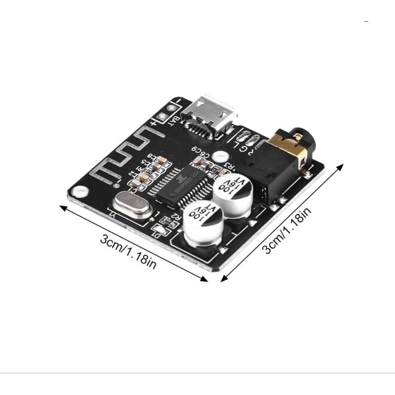 Module Audio Receiver Board VHM-314 Bluetooth 5.0 Receiver Decoder