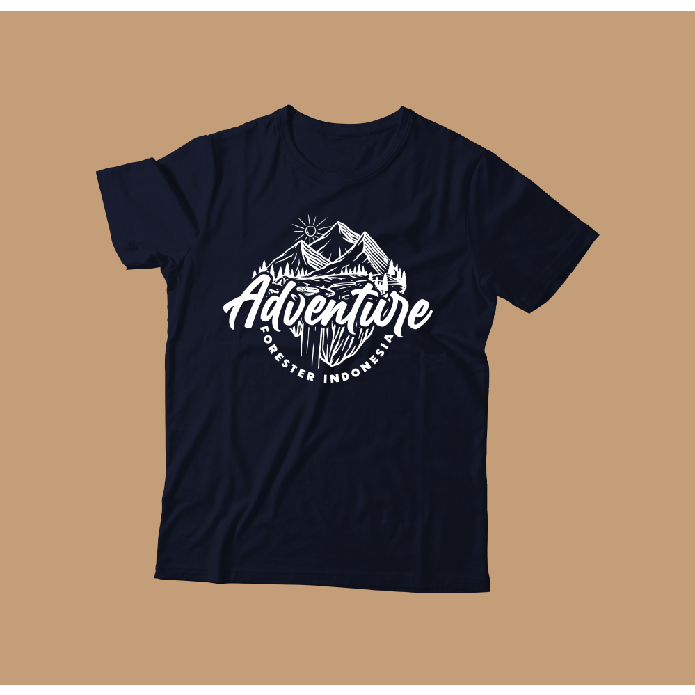 Kaos Forester Indonesia Adventure Series