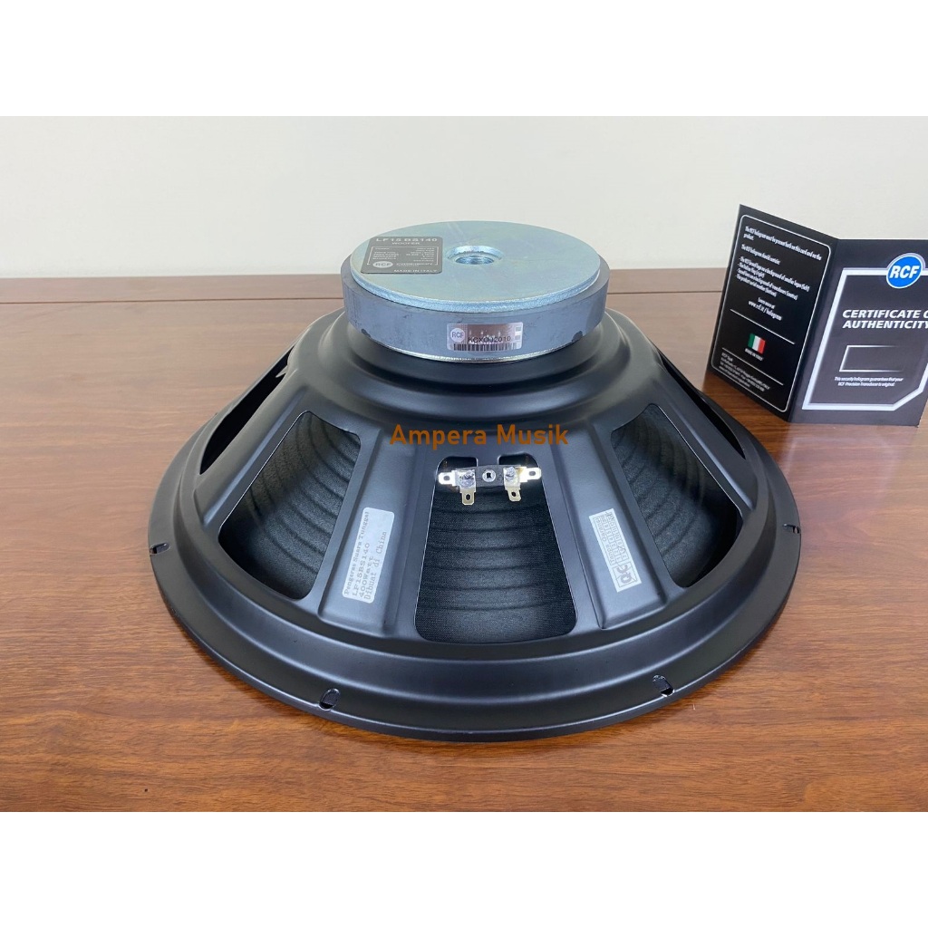 Komponen speaker RCF LF15BS140 15 inch / LF15BS140 15 INCH