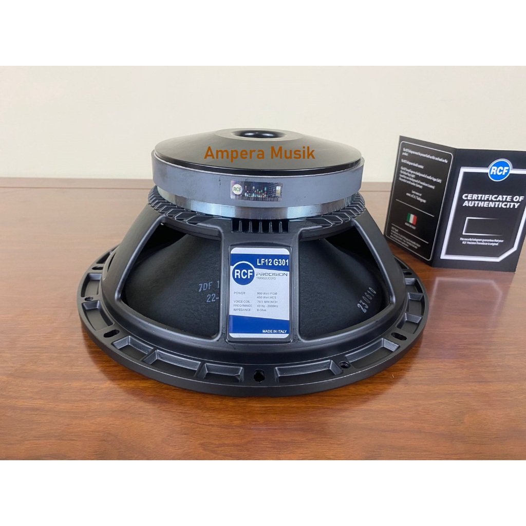 Komponen speaker RCF LF12G301 M / RCF LF12G301 M 12 inch