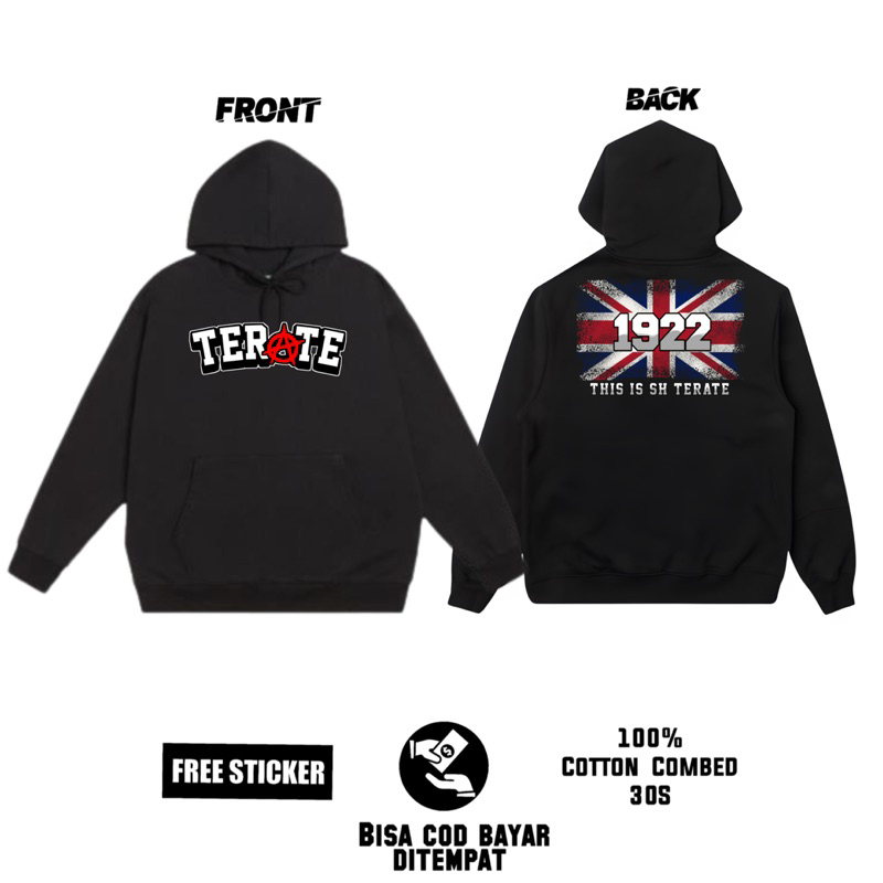 Hoodie THIS IS SH TERATE 1922 Versi Flag