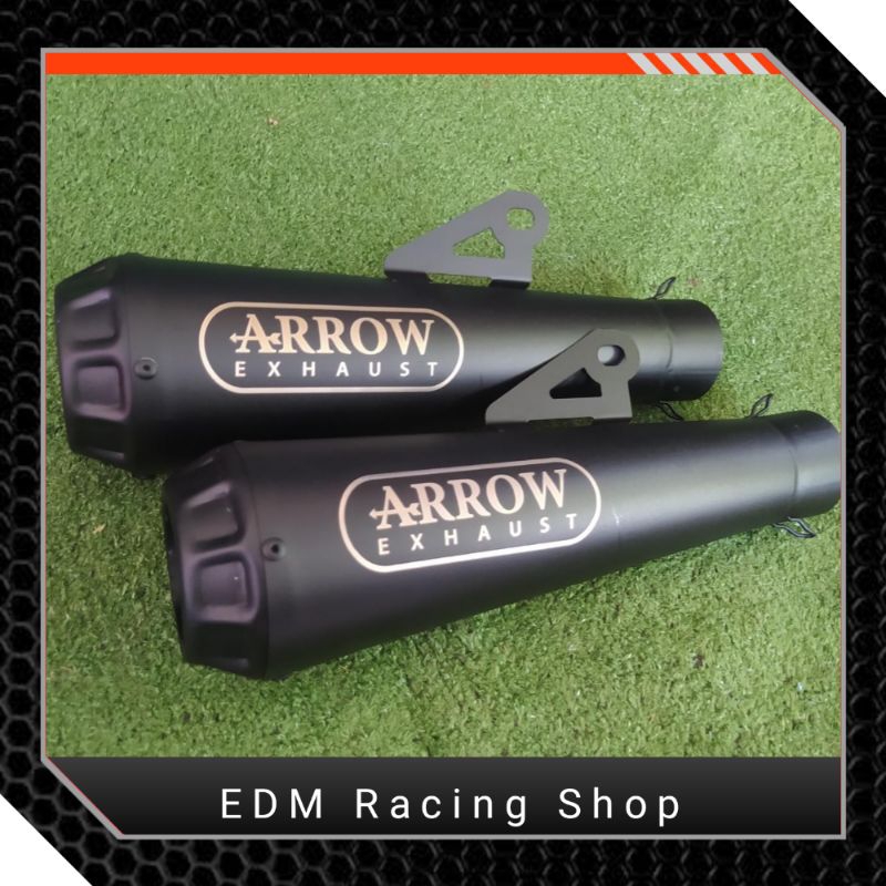Knalpot ARROW / Selincer ARROW / Knalpot ARROW Racing inlet 50/51mm