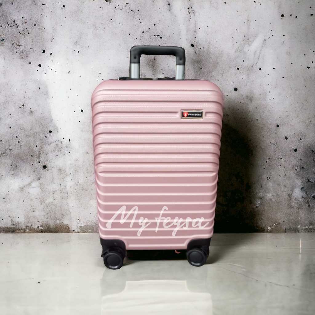 Koper Premium polo swiss 24 inch Premium Koper fiber  inch Koper Mungil