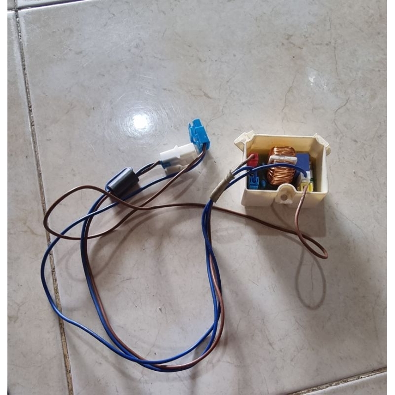 Noise Filter AC Power Mesin Cuci LG Front Loading Inverter Direct Drive