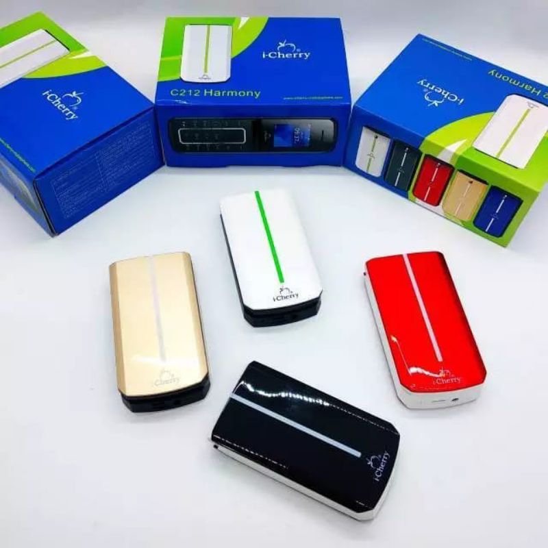SALE HANDPHONE FLIP ICHERRY C212 - DUAL SIM KAMERA VIDEO MP3 MICRO SD LAYAR 1.8INCH