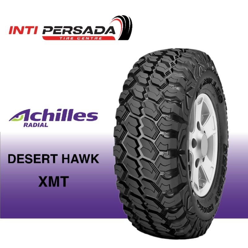 ban mobil pajero fortuner 265/60 R18 achilles DH XmT