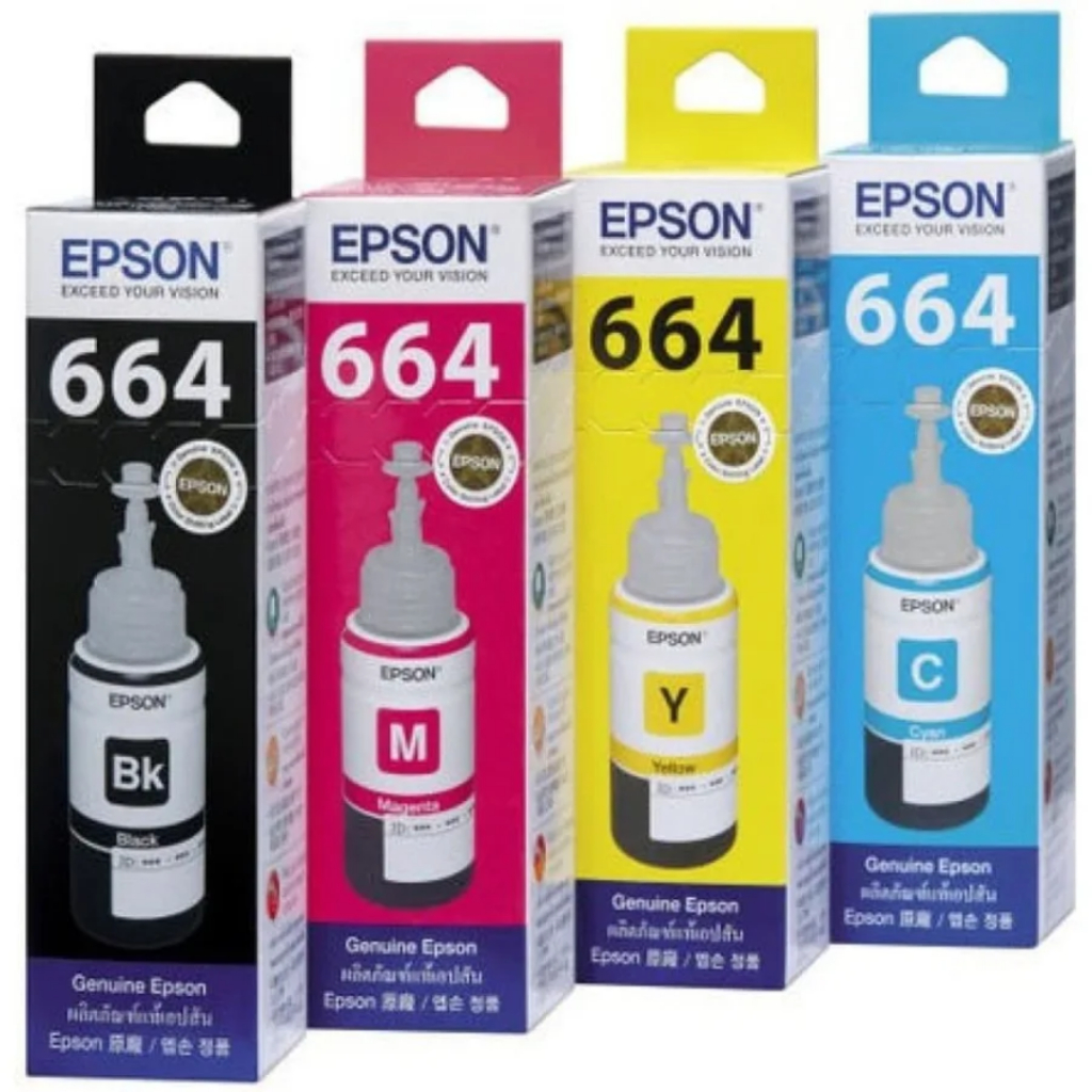 EPSON TINTA 664 ORI