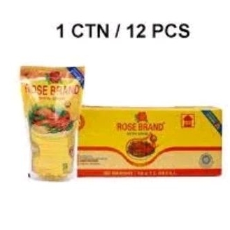 

1 Karton Minyak Goreng Rose Brand (1lt)