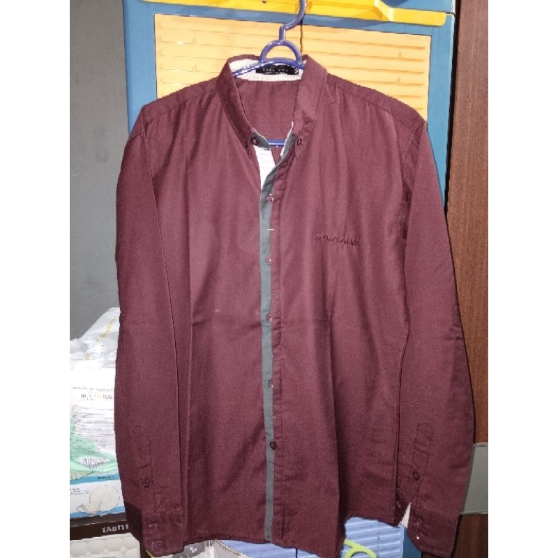 Kemeja Pria Zara Man Preloved