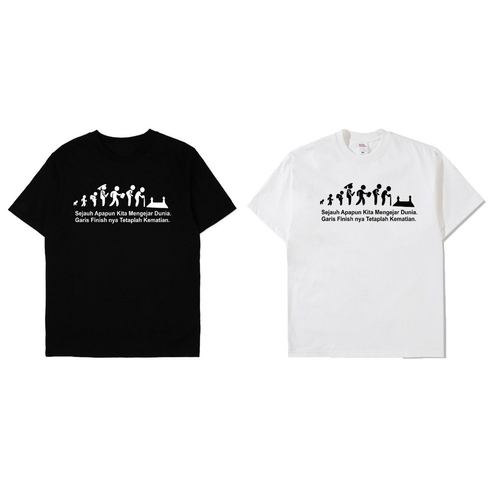 Kaos Sejauh Apapun Kita Mengejar Dunia