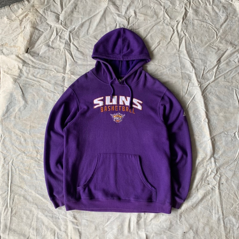 HOODIE ADIDAS X NBA SUNS PHOENIX Purple