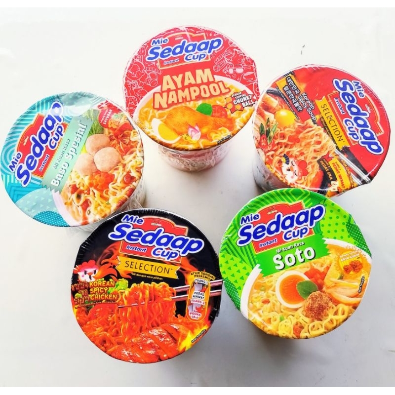 

MIE SEDAAP CUP 81 gram