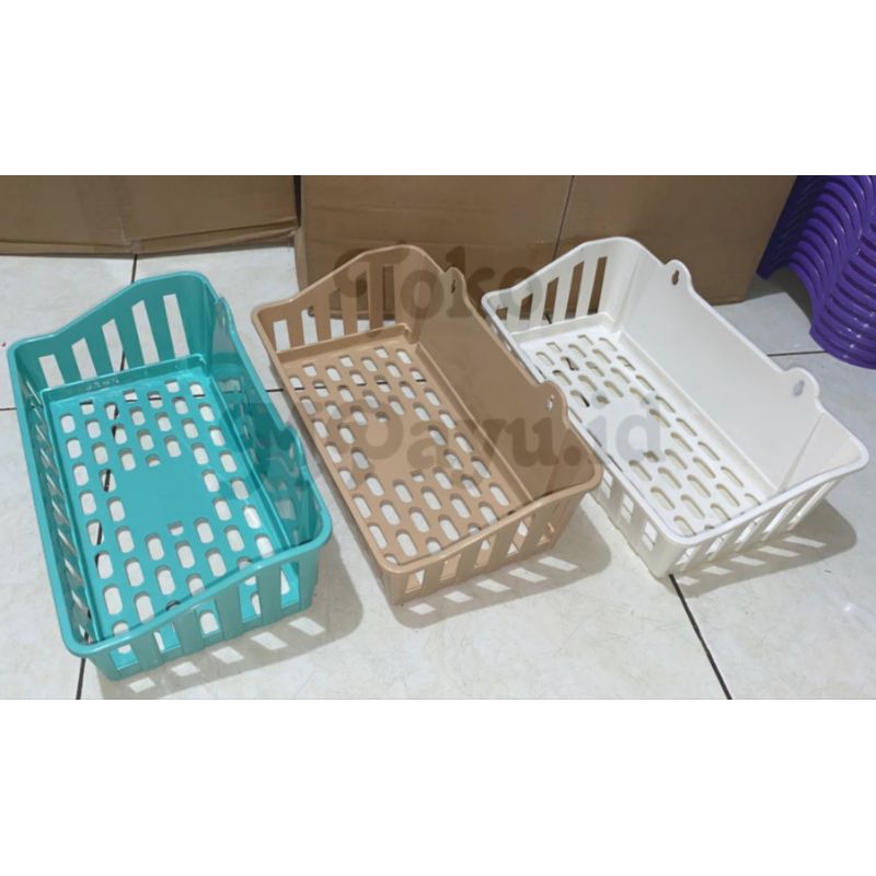 Keranjang Gantung Serbaguna Rak Bumbu Gantung Rak Sabun Gantung