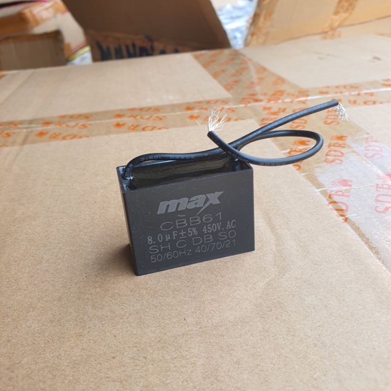 Kapasitor 8uf kotak Capasitor 8uf 450v Kotak