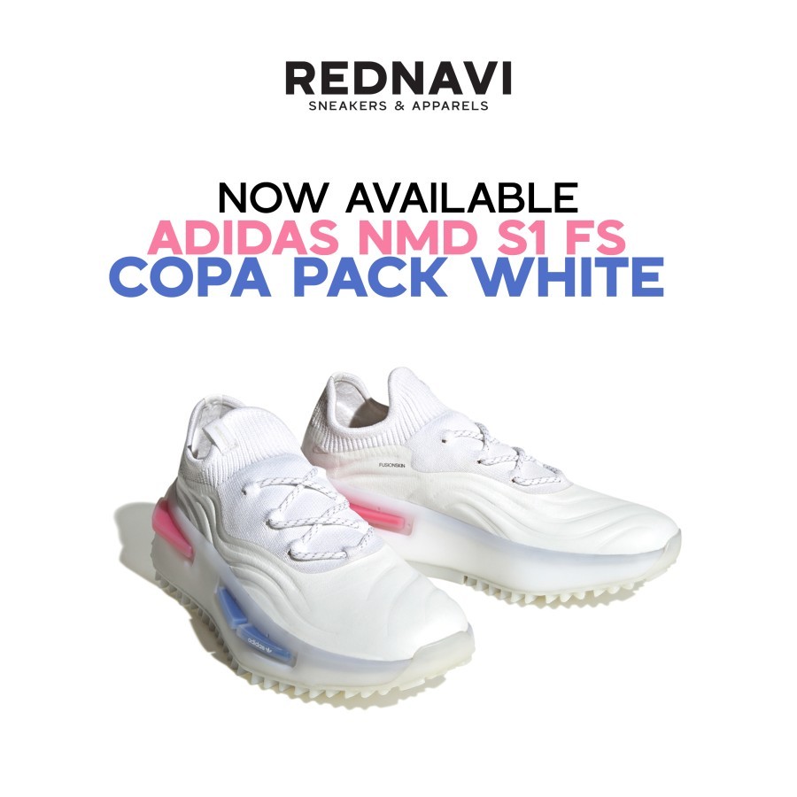 Adidas NMD S1 FS Copa Pack White Original