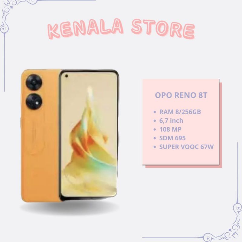 OPPO RENO 8T