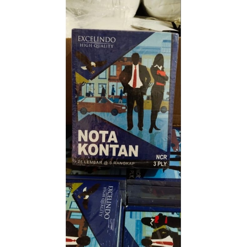 

Nota Kontan NCR 3 PLY BESAR