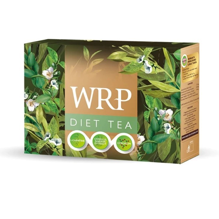 

WRP Diet Tea 10 Sachet Teh Diet