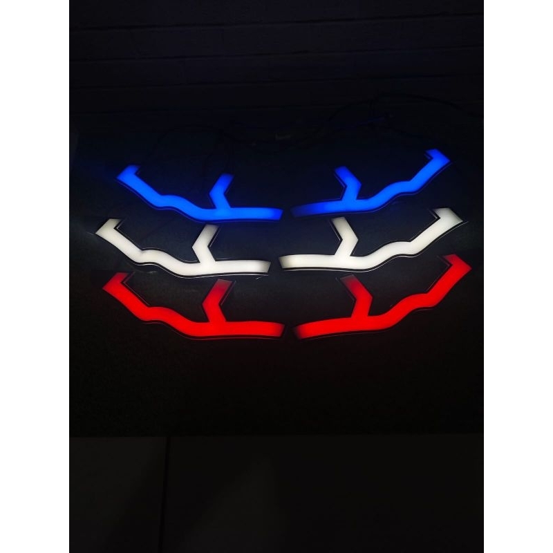 Lampu alis lazy hexagon vario 150 old