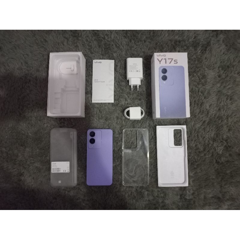 Vivo Y17s 4/64 Second bergaransi