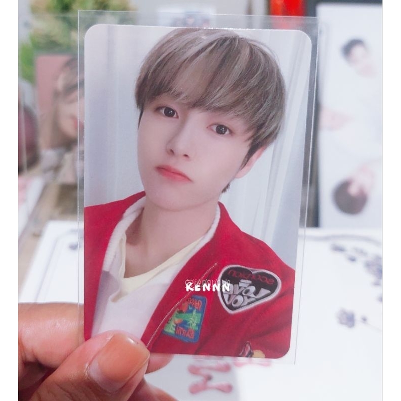 READY STOK PC PHOTOCARD RENJUN JEWEL UNIVERSE RENJUN PIZZA