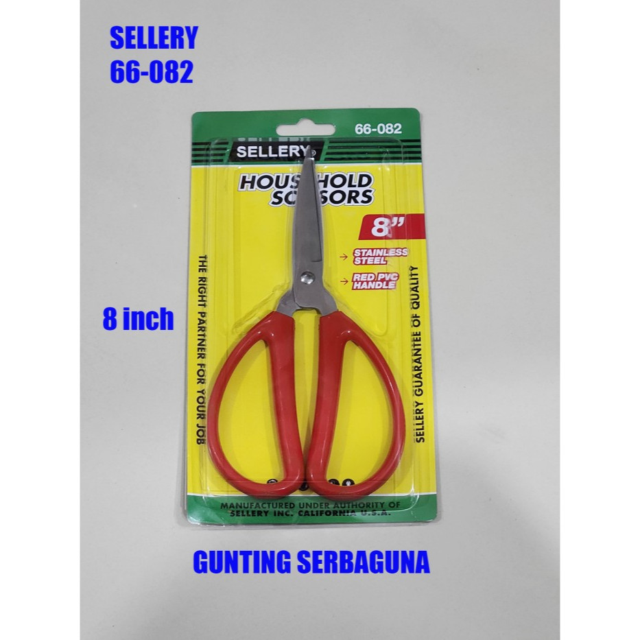 

SELLERY 66 - 082 GUNTING 8 INCH / GUNTING 8 INCH / SELLERY 66-082