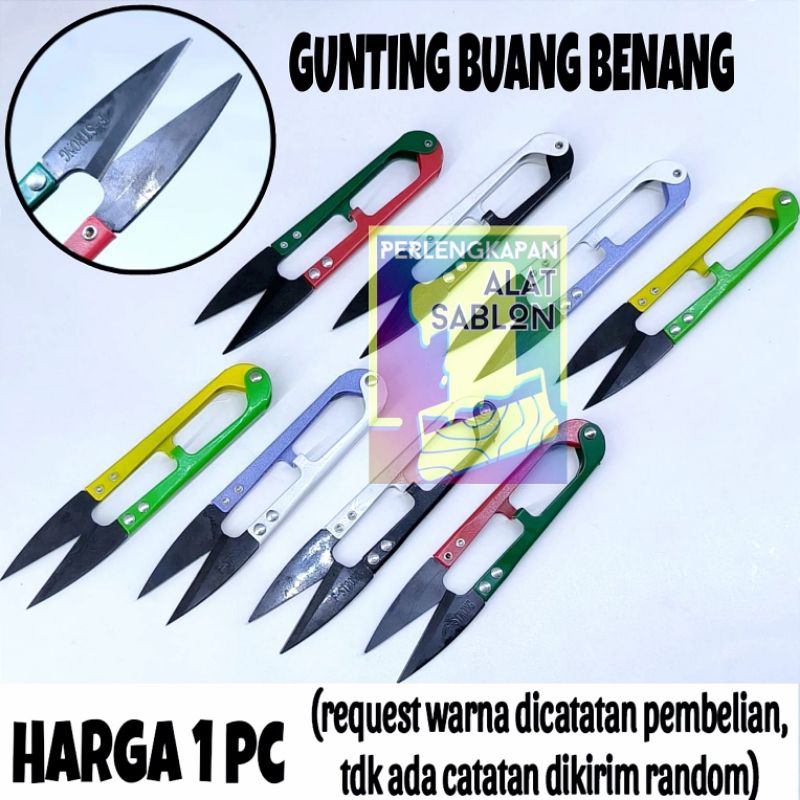 

GUNTING BENANG BAHAN GUNTING BUANG BENANG BESAR