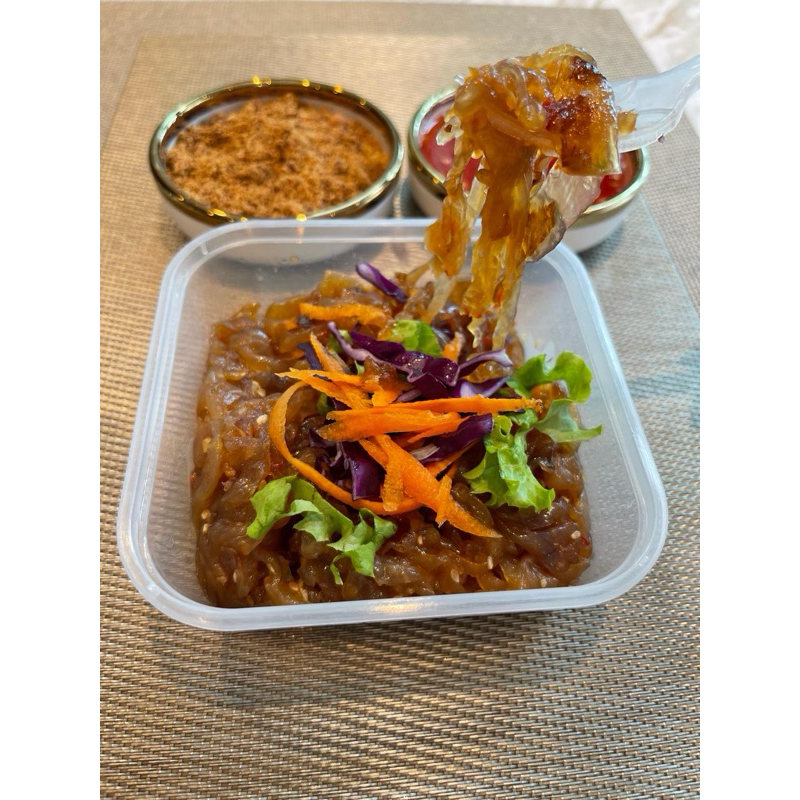 

chukakurage/salad ubur-ubur (instant)200gr