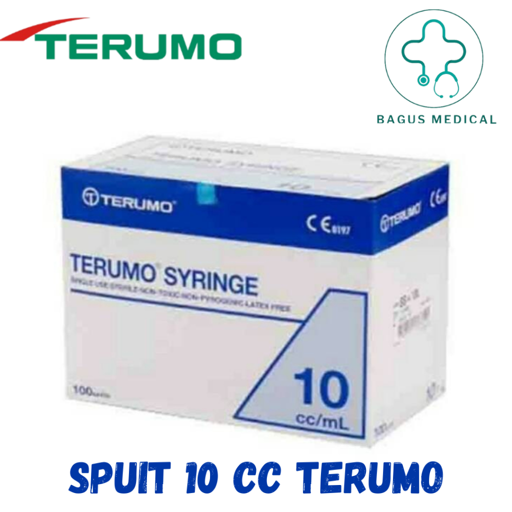 Spuit 10 cc Terumo