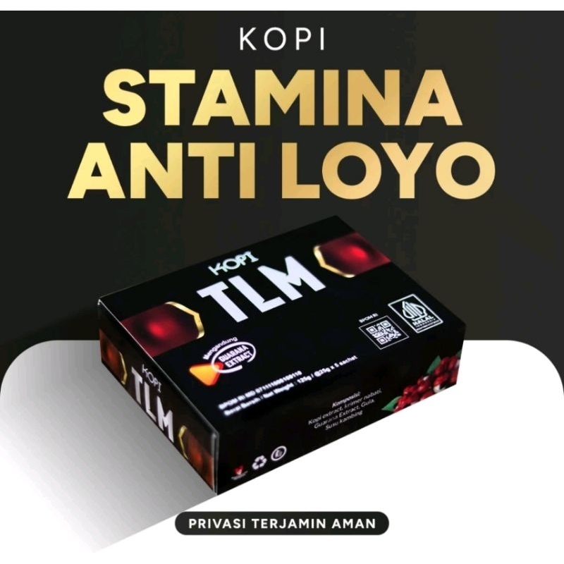 

Kopi TLM Penambah Stamina | Anti Loyo Kopi Segar dimalam hari