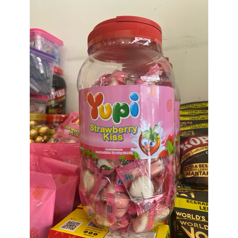 

Permen Yupi Toples - Rasa Strawberry