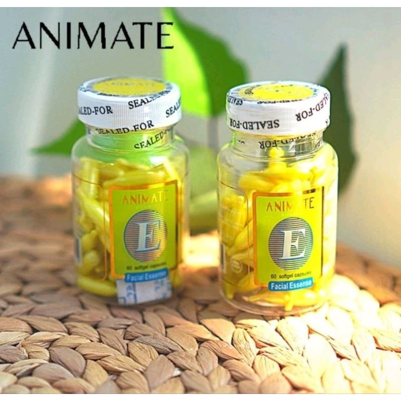 ANIMATE ESSENCE SERUM VITAMIN WAJAH USA ISI 60