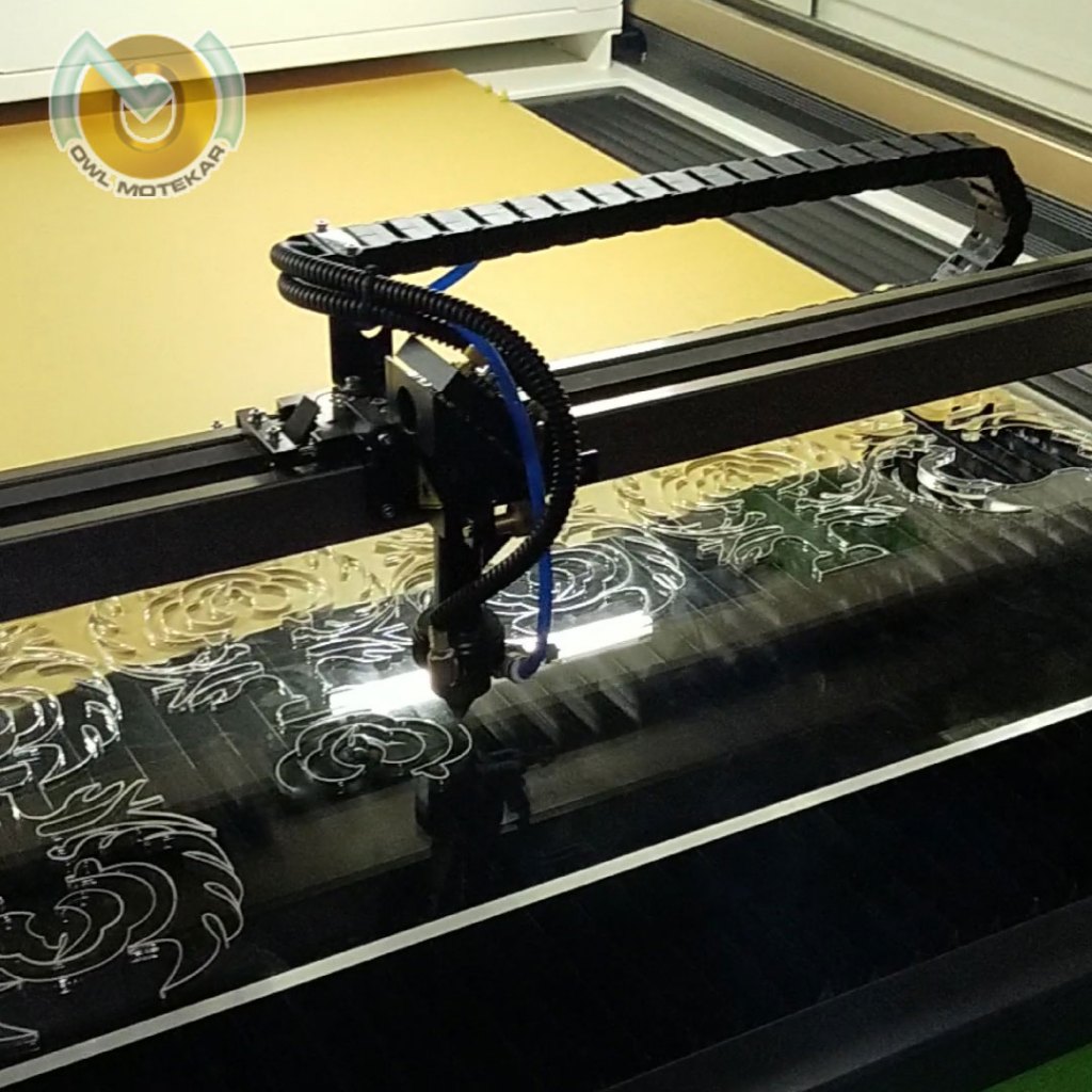 Jasa Potong Laser Cutting Akrilik / Acrylic Custom
