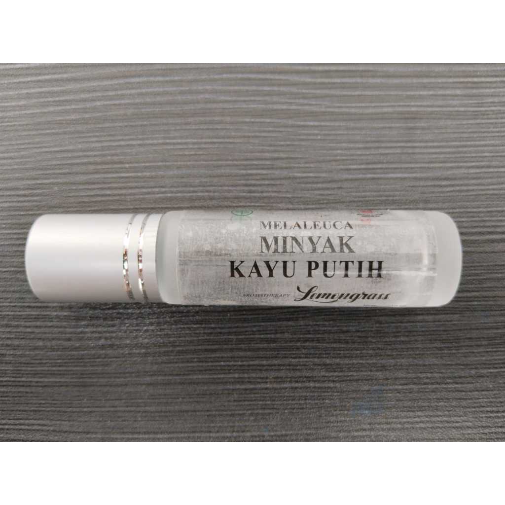 Minyak Kayu Putih Plus Aroma Lemongrass 10 ml Roll On Asli Ambon