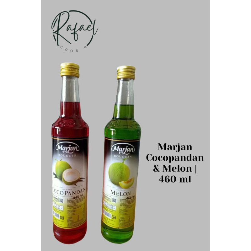 

Marjan Boudoin Sirup Cocopandan dan Melon | 460 ml