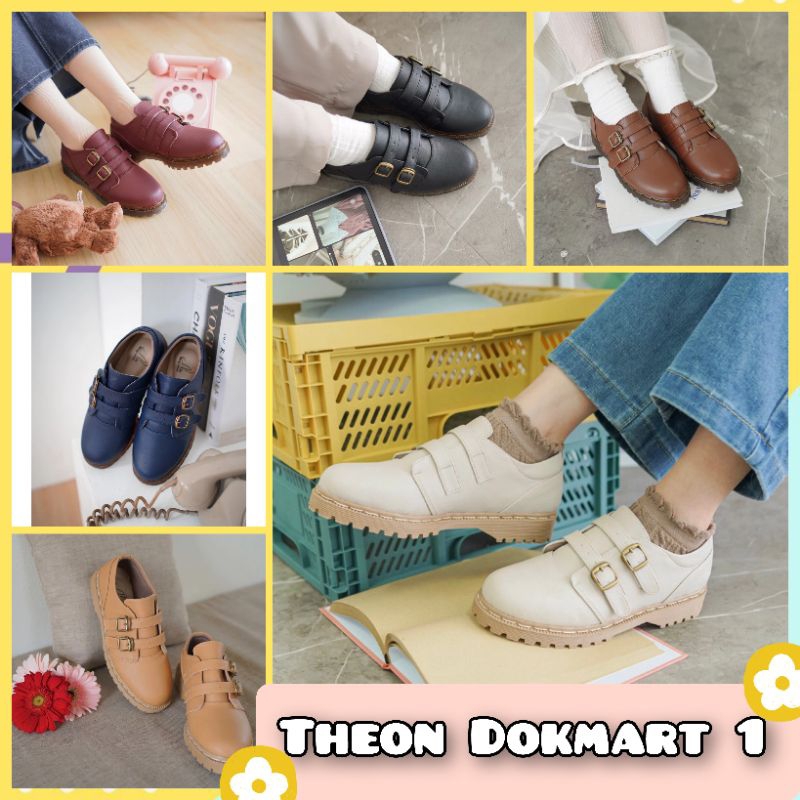 RAFA COSTUM Sepatu Dokmart Wanita "Theon Dokmart 1"
