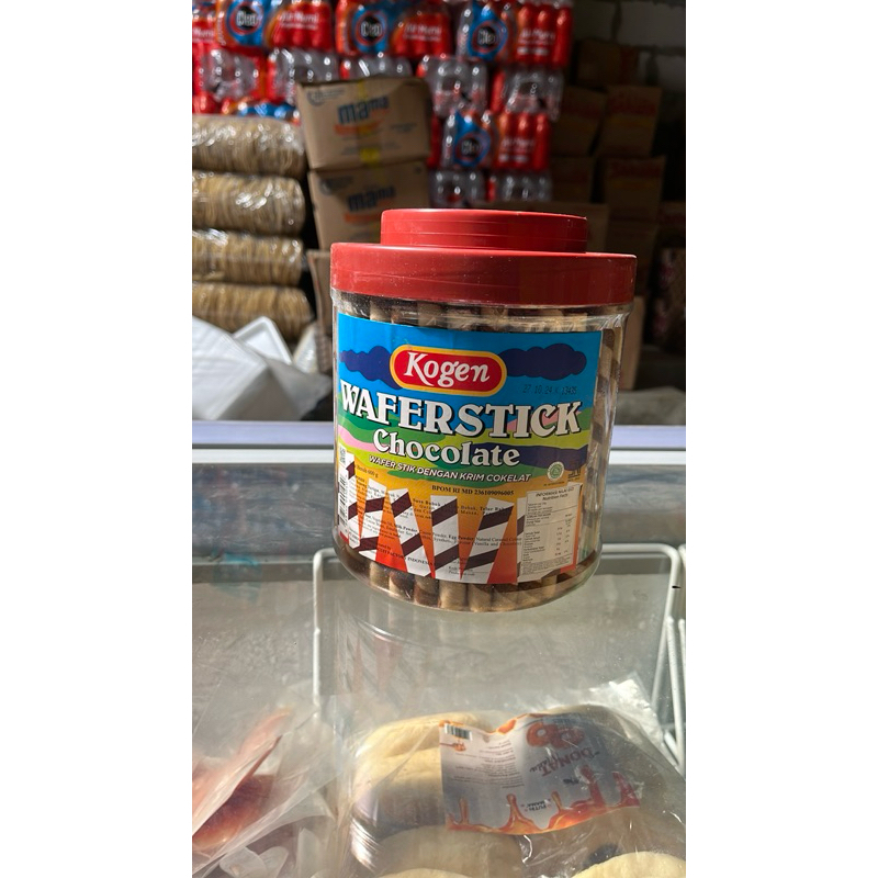 

wafer kogen toples 600gr murah