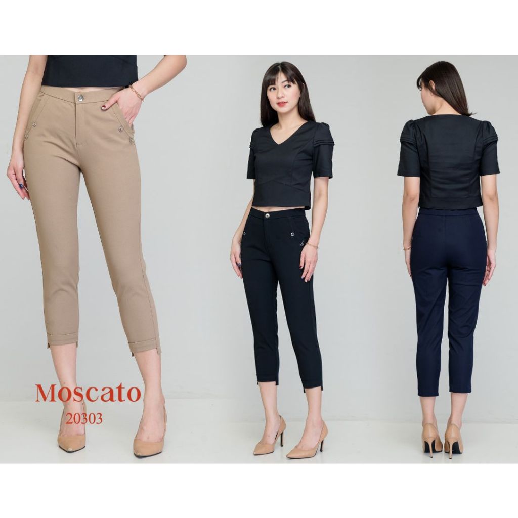 Moscato - Nova Pants / Celana Panjang Wanita 20303