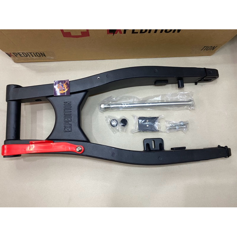 SWING ARM EXPEDITION HITAM KLX/150